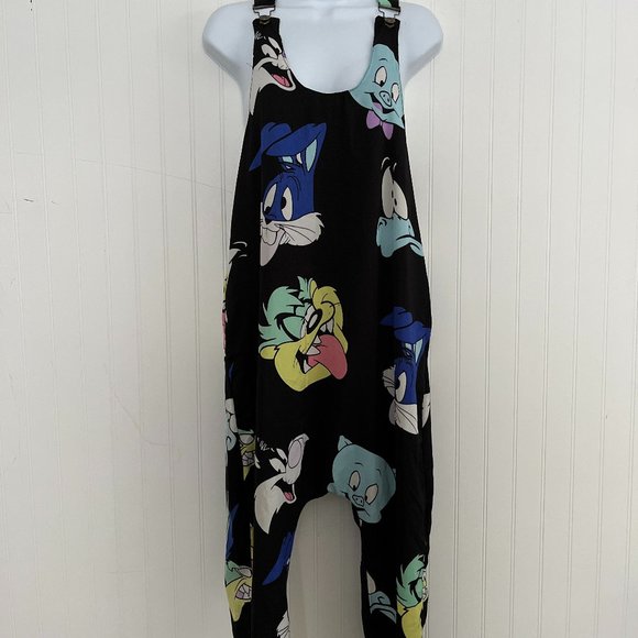 Warner Bros. Pants & Jumpsuits Black Looney Tunes Retro Graphic
